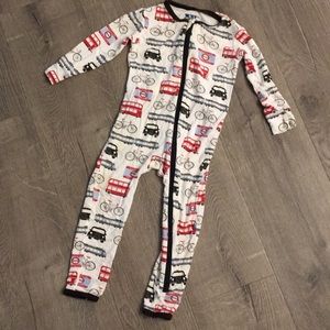 KicKee Pants | British Zipper Pajamas